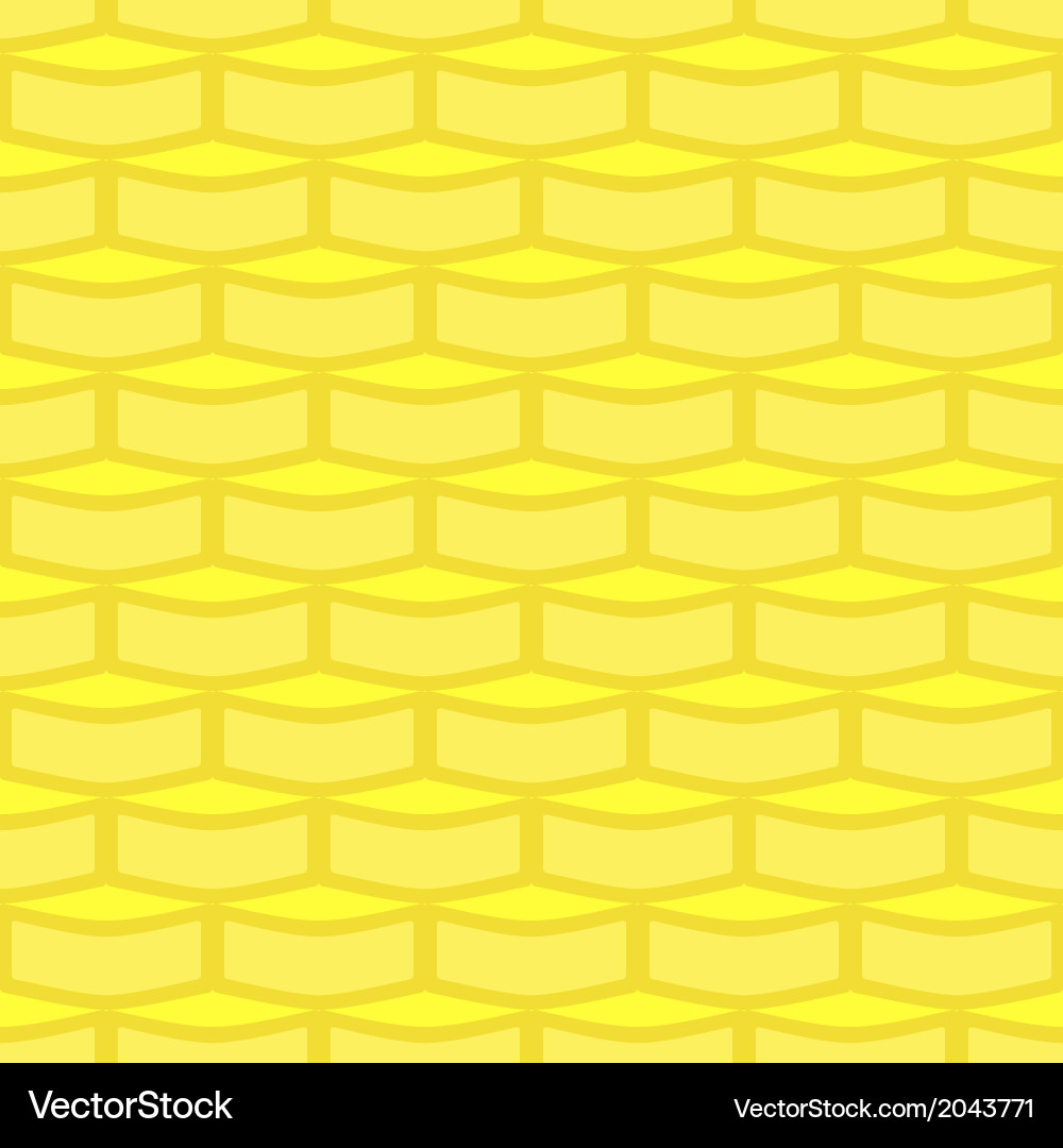 Simple flat wickerwork pattern Vector Image
