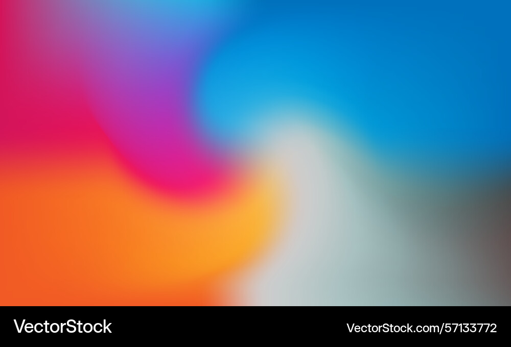 Abstract blurred background design vector image