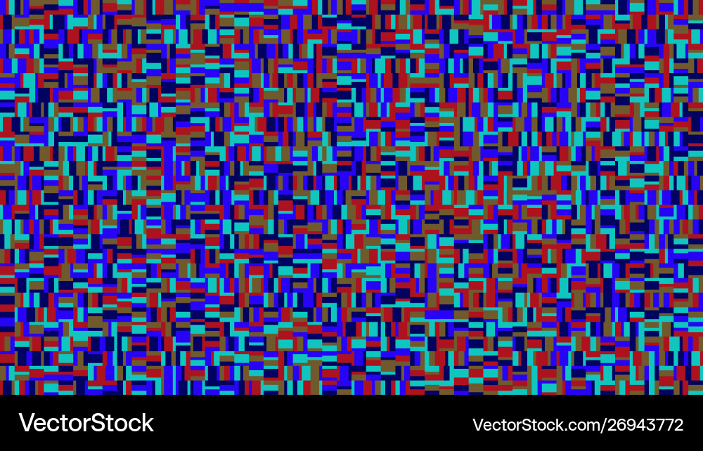 Abstract chaotic colorful geometrical pattern Abstract chaotic colorful geometrical pattern Vector Image