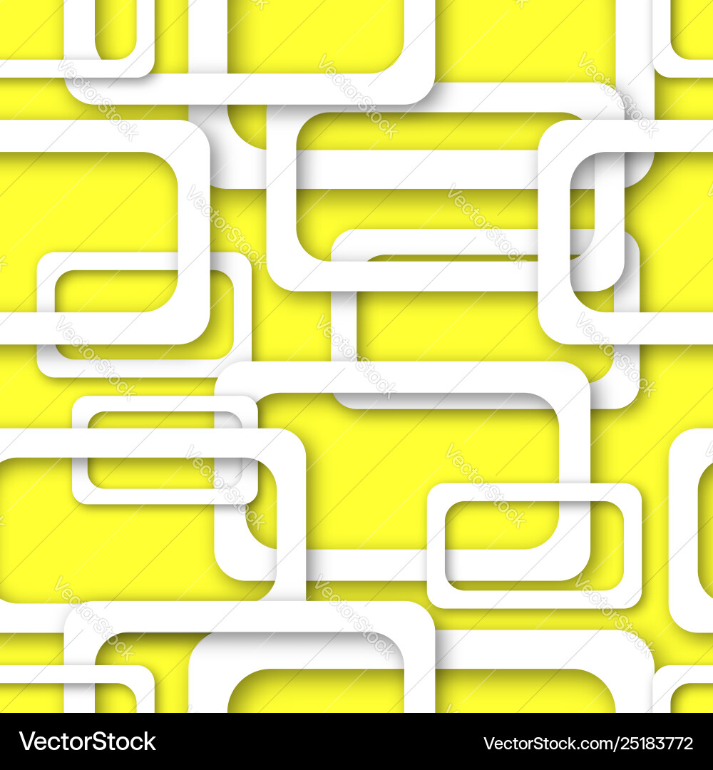 Abstract seamless pattern rectangle frames Abstract seamless pattern rectangle frames vector image