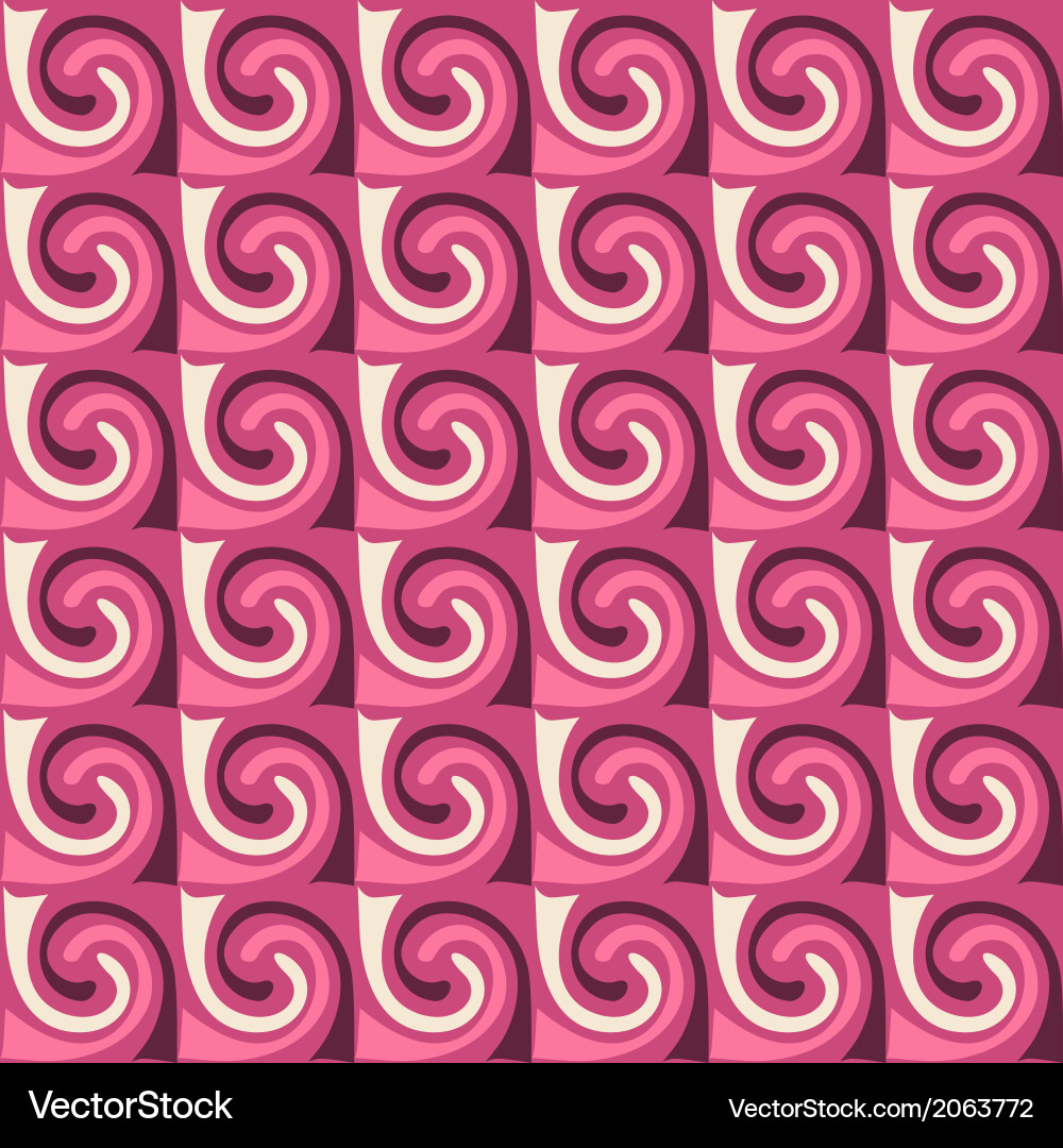Abstract seamless texture colorful endless pattern Vector Image