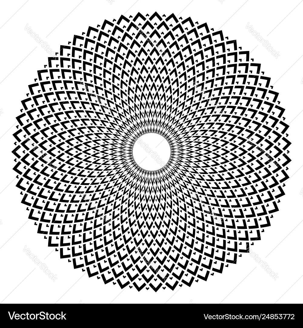 Circle design element Vector Image