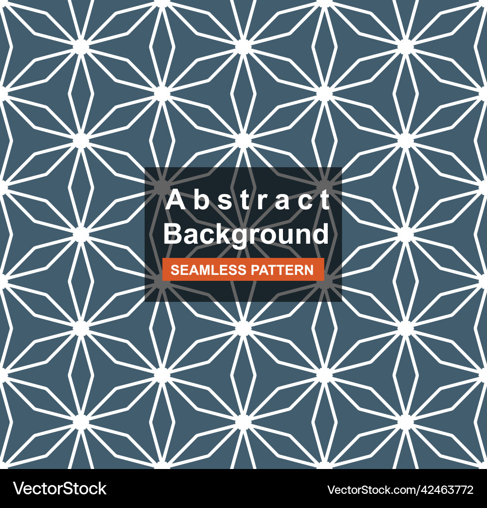 Geometric Pattern Background vector image