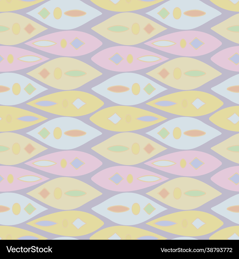 Seamless pattern with abstract geometric Seamless pattern with abstract geometric vector image