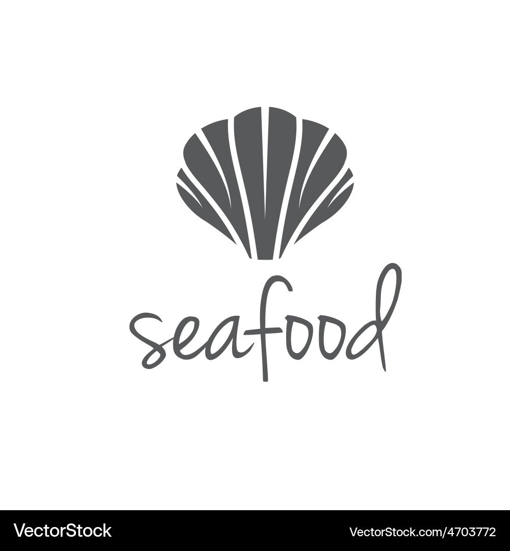 Seashell Royalty Free Vector Image - VectorStock