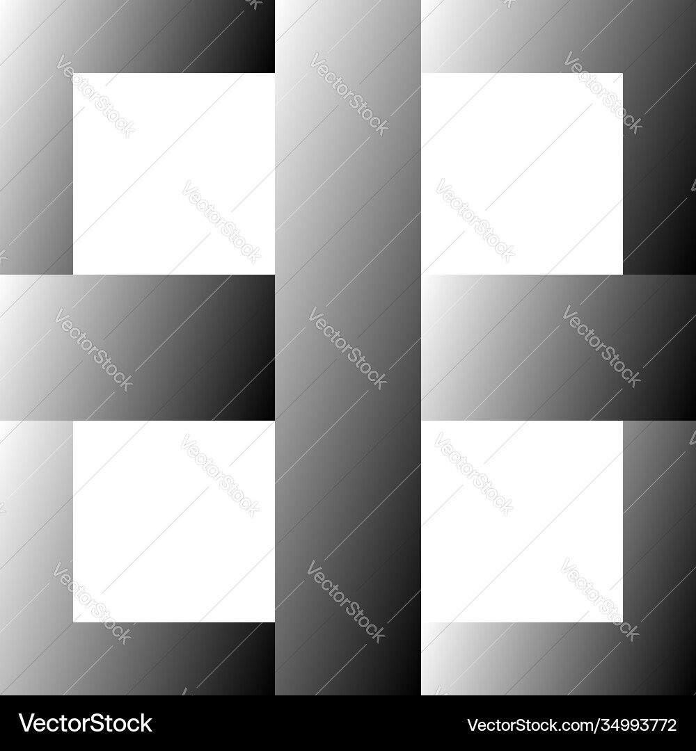 Squares grid mesh design element lattice grate vector image