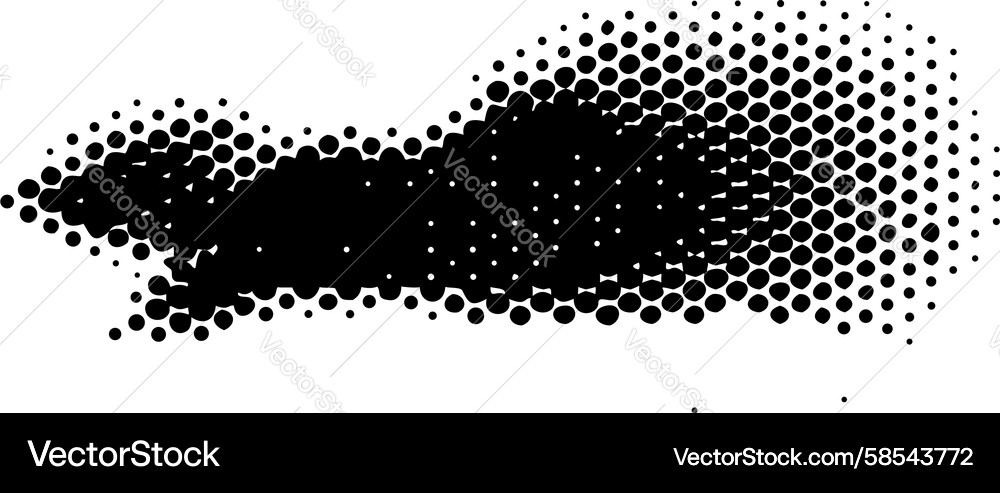 Subtle Halftone Gradient Texture Vector Image