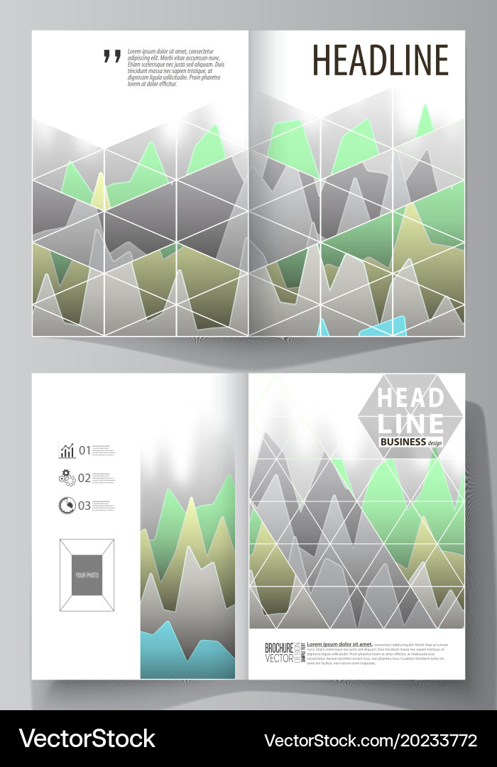The editable layout Vector Image
