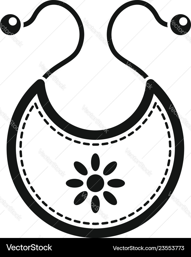 Baby-Baby-Symbol einfach Stil Baby-Baby-Symbol einfach Stil vektorbild