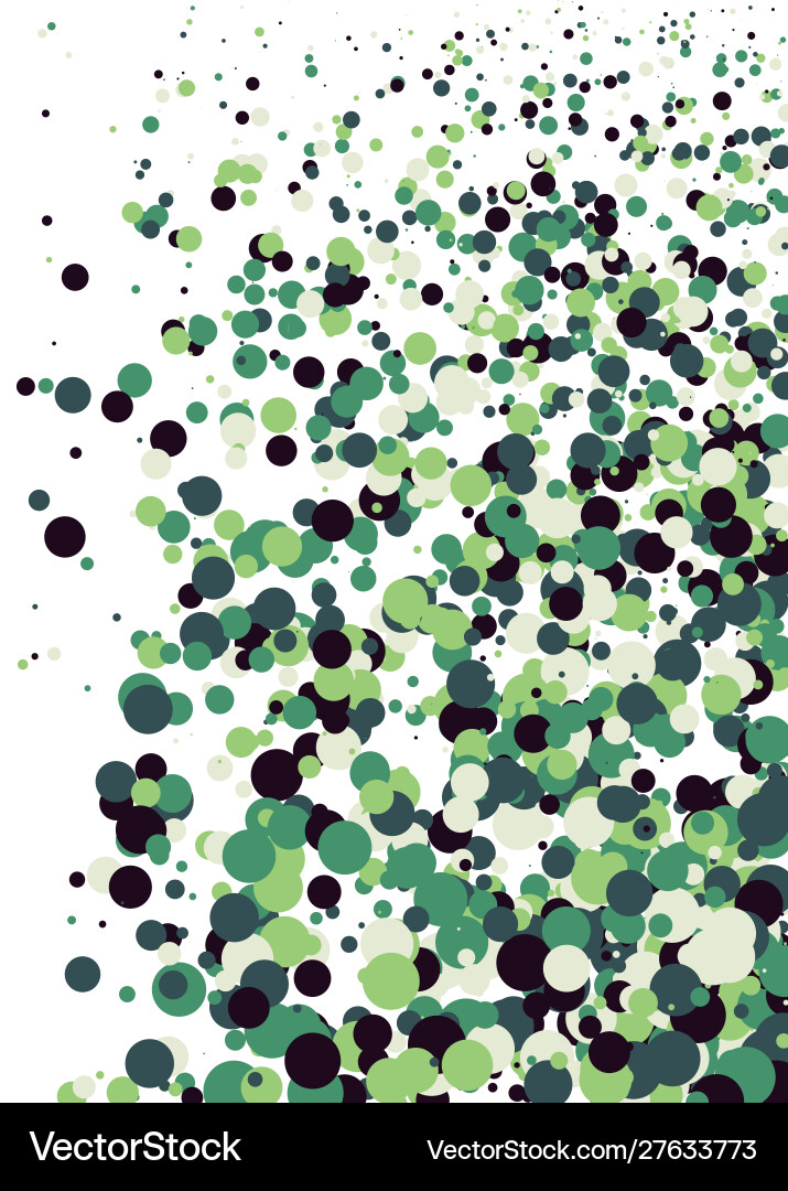 Colorful universe distribution computational Vector Image