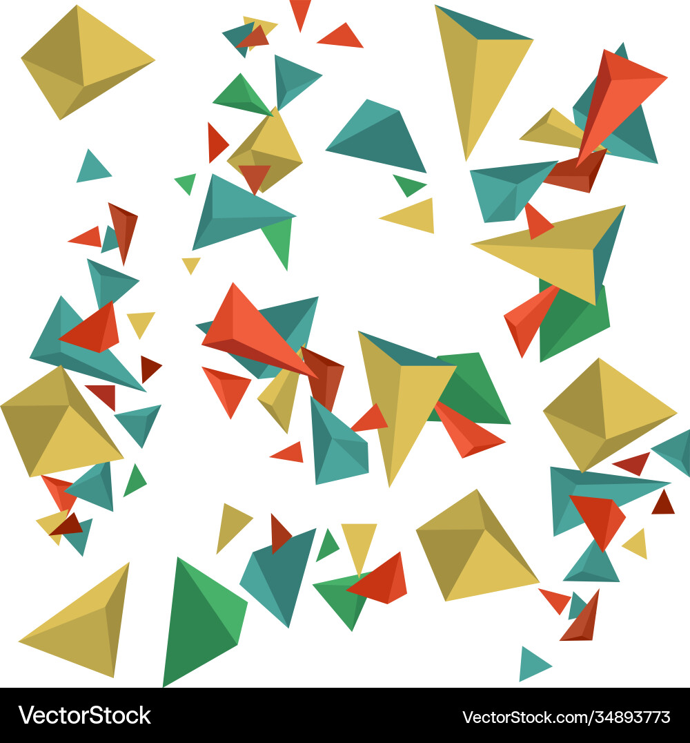 Gradient background modern with colorful style Vector Image