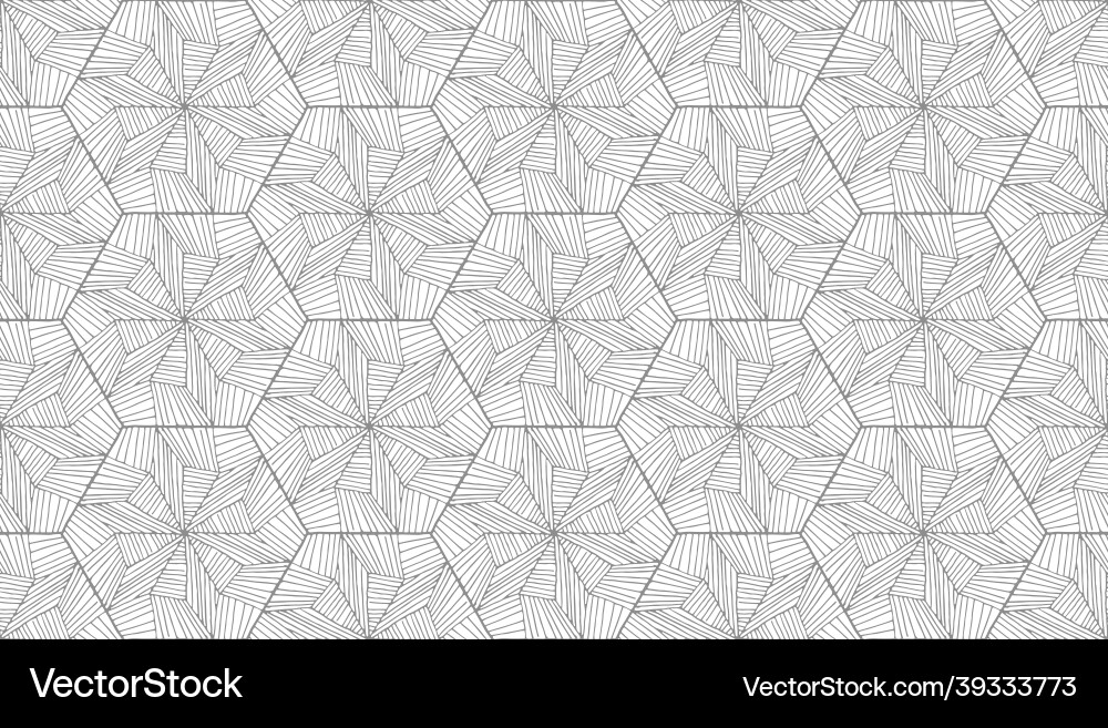 Linien hexagonal Muster in abstraktem Stil auf weiß Linien hexagonal Muster in abstraktem Stil auf weiß vektorbild
