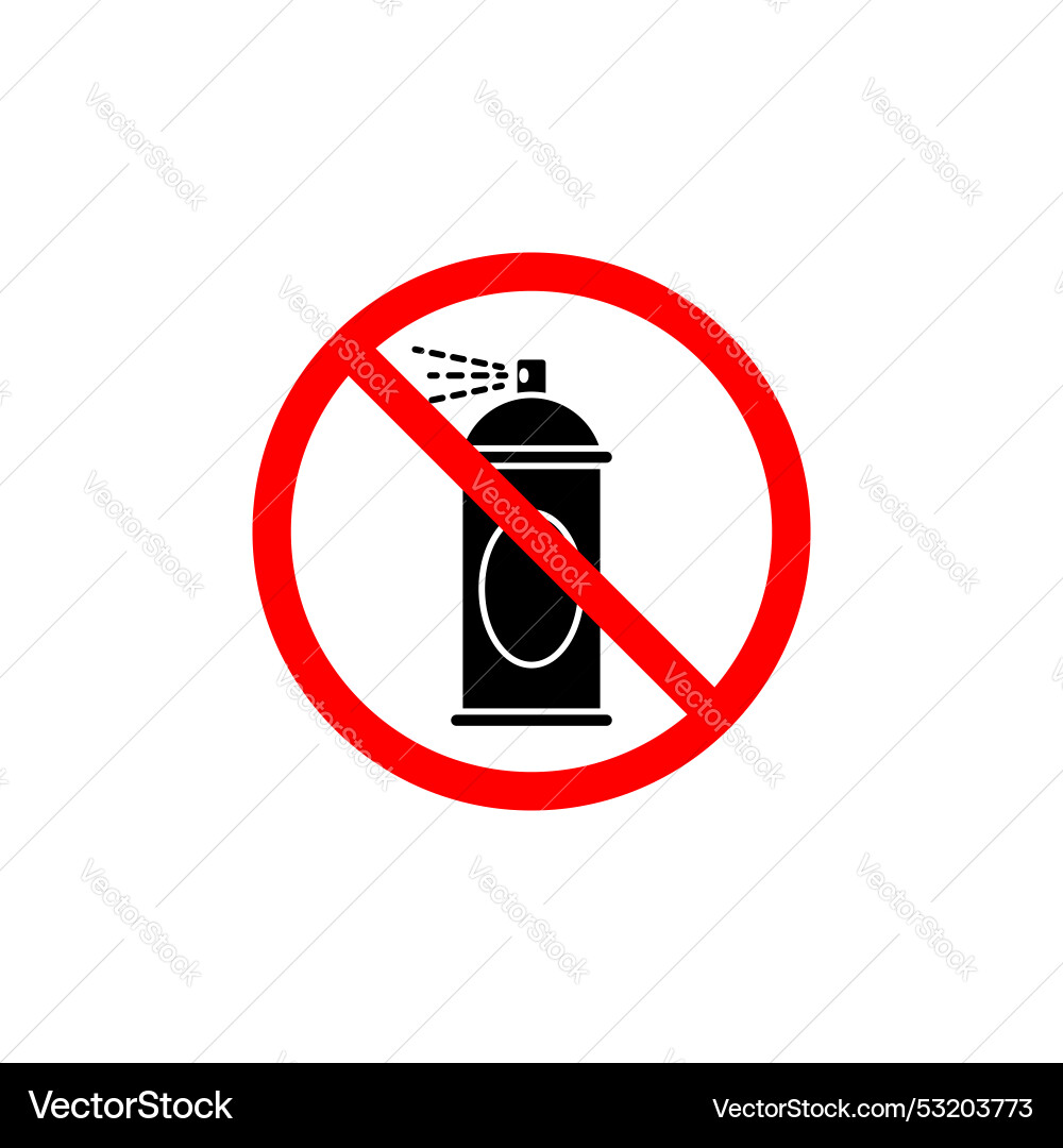 No sound sign icon set restriction on noise Vector Image