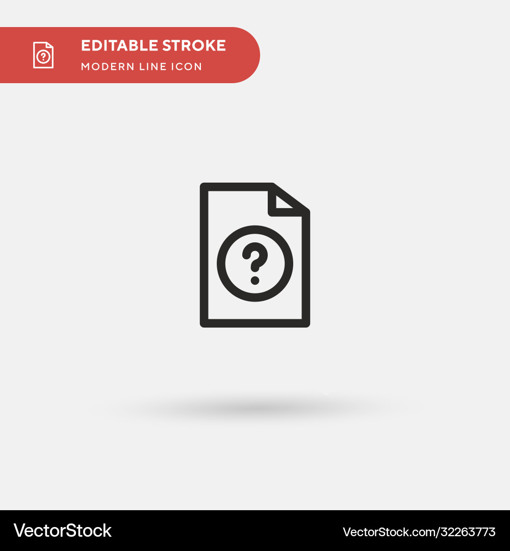 Qa simple icon symbol design Qa simple icon symbol design vector image