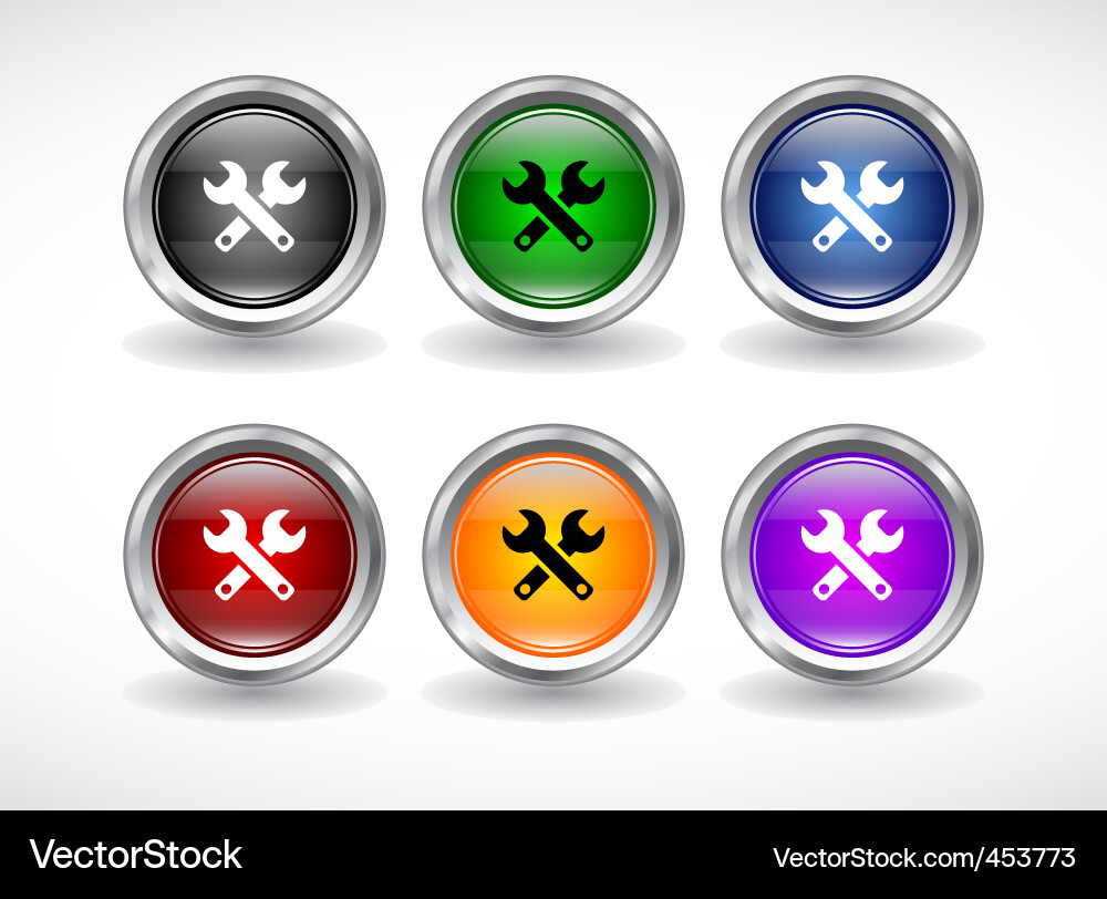Web design icons Vector Image