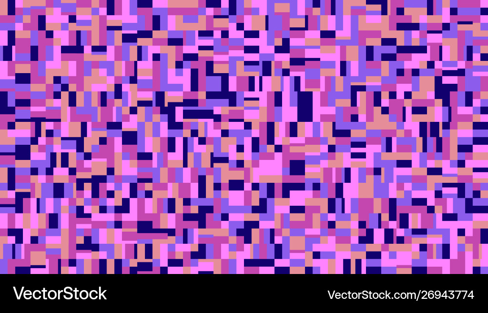 Abstract chaotic mosaic tile pattern background vector image