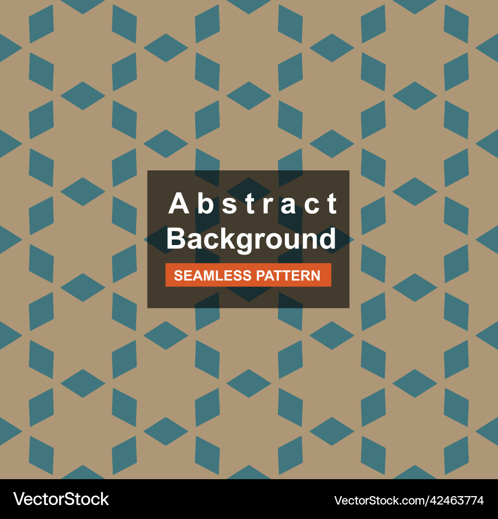 Abstract geometric seamless pattern background Abstract geometric seamless pattern background vector image