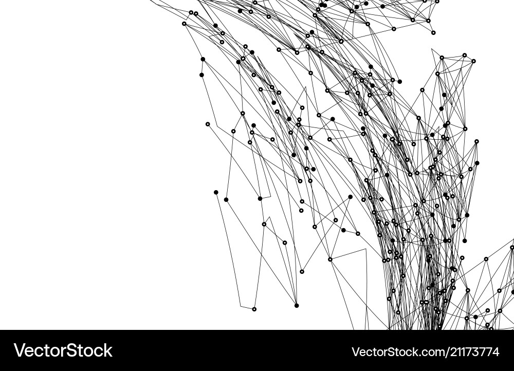 Digital abstraction Digital abstraction vector image