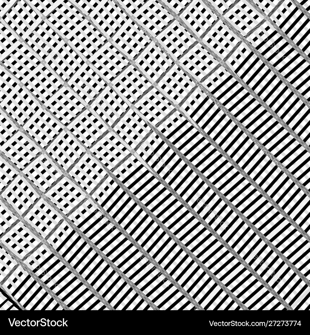Interlace interlocking lines curve flex Interlace interlocking lines curve flex vector image