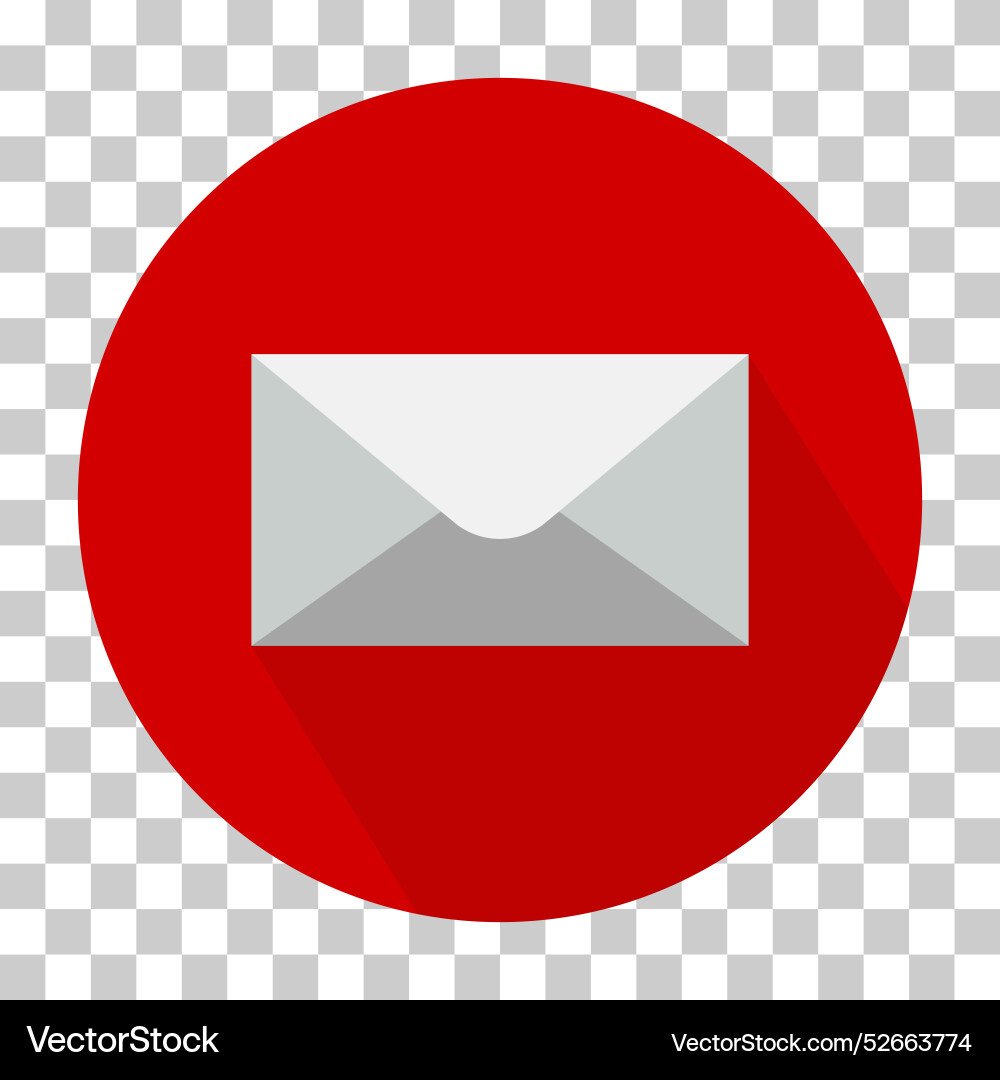 Mail e-mail icon symbol on color background Mail e-mail icon symbol on color background vector image