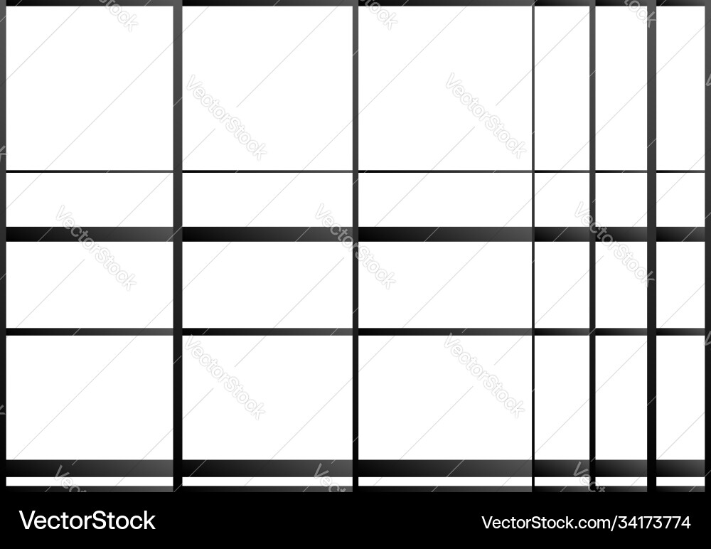 Mesh grid grill overlapping interlace thin Vector Image