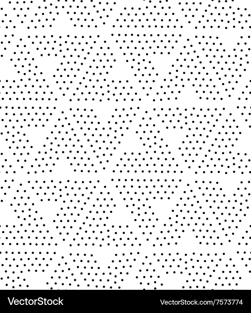 Seamless Dots Pattern vector image
