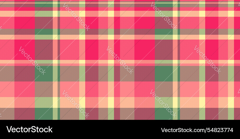 Simple check fabric texture subtle pattern Vector Image