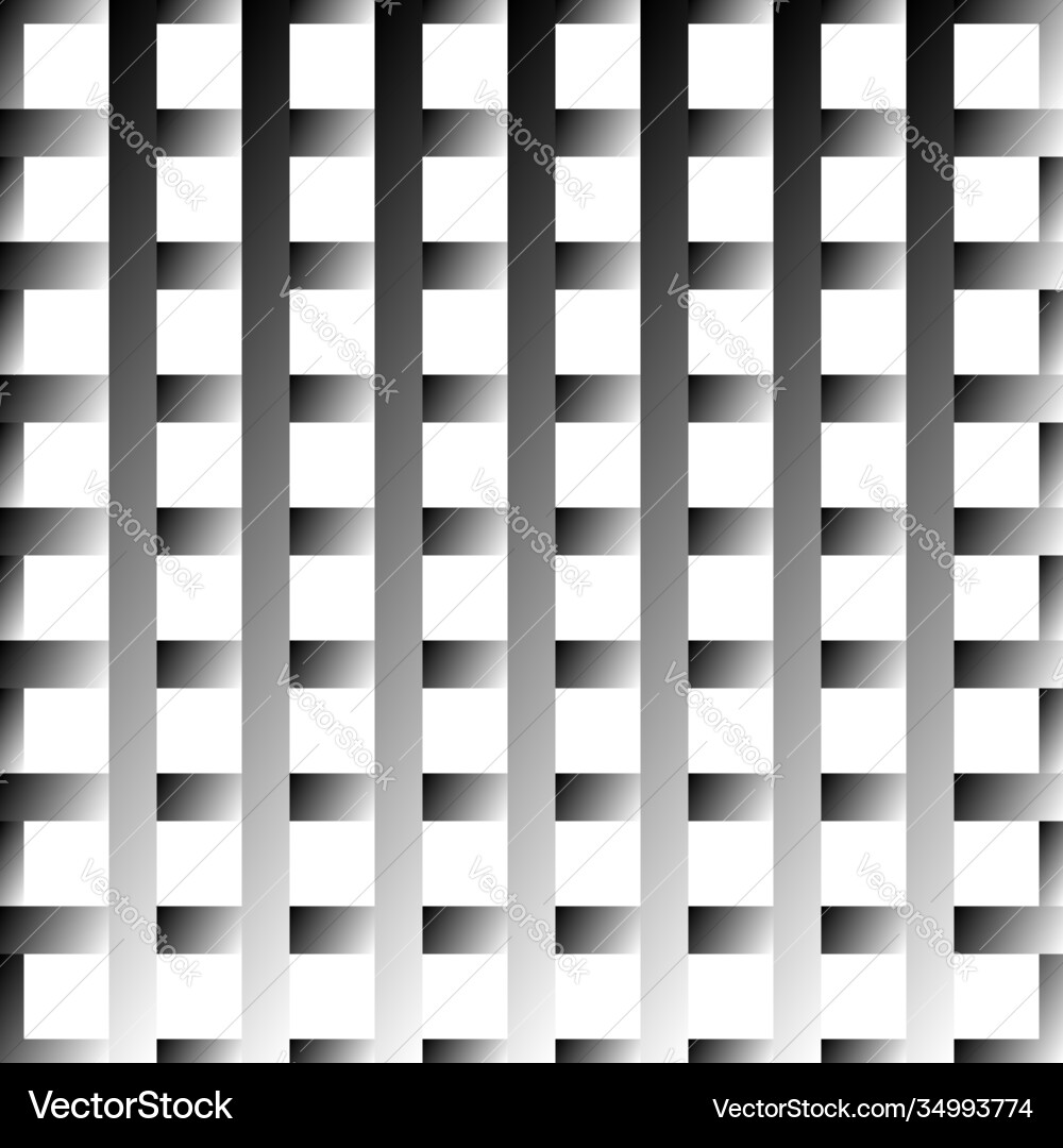 Squares grid mesh design element lattice grate Squares grid mesh design element lattice grate vector image