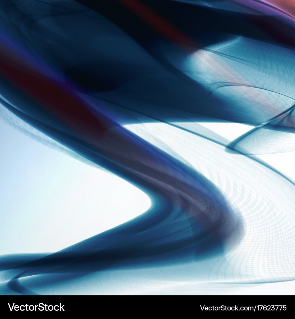 Abstract dynamic background vector image
