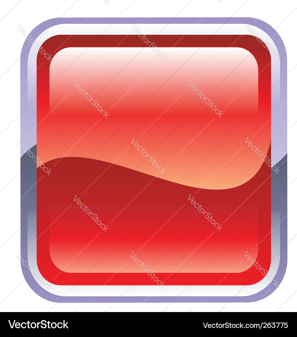 Button Vector Image