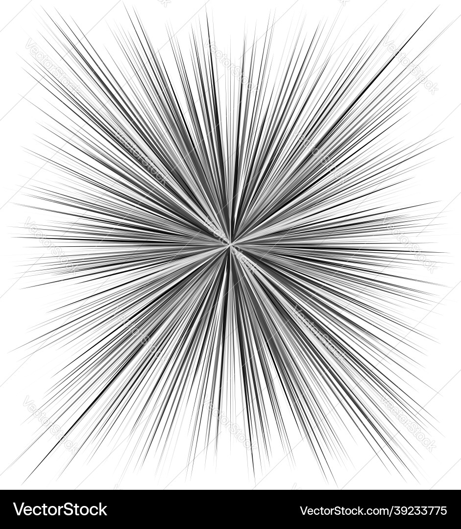 Radial radiating dynamic rays beams lines Radial radiating dynamic rays beams lines Vector Image