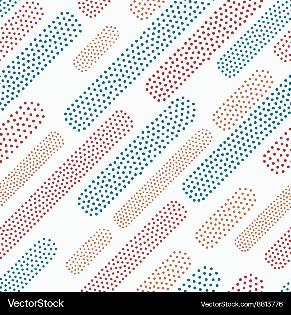 Geometric Line Pattern Vector Image