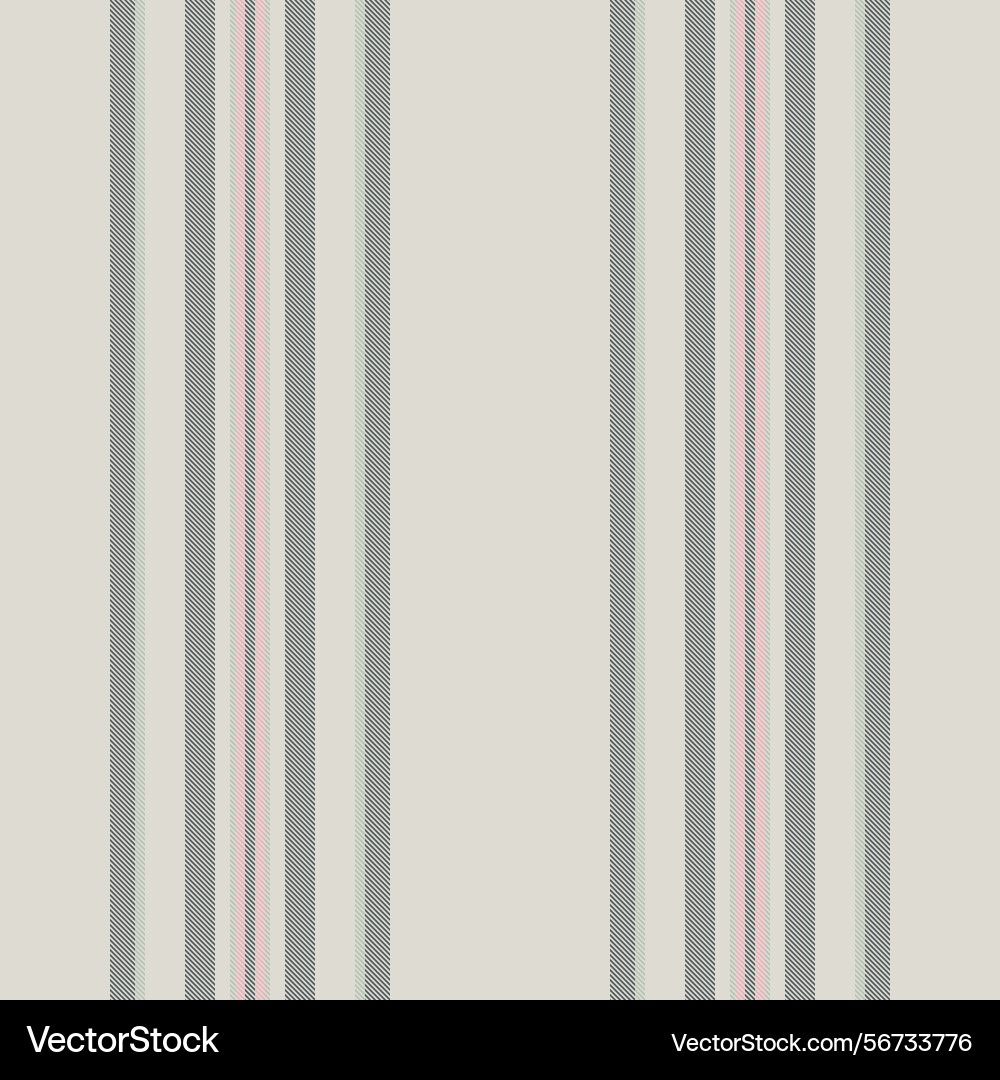 Printing lines stripe textile refresh fabric Vector Image