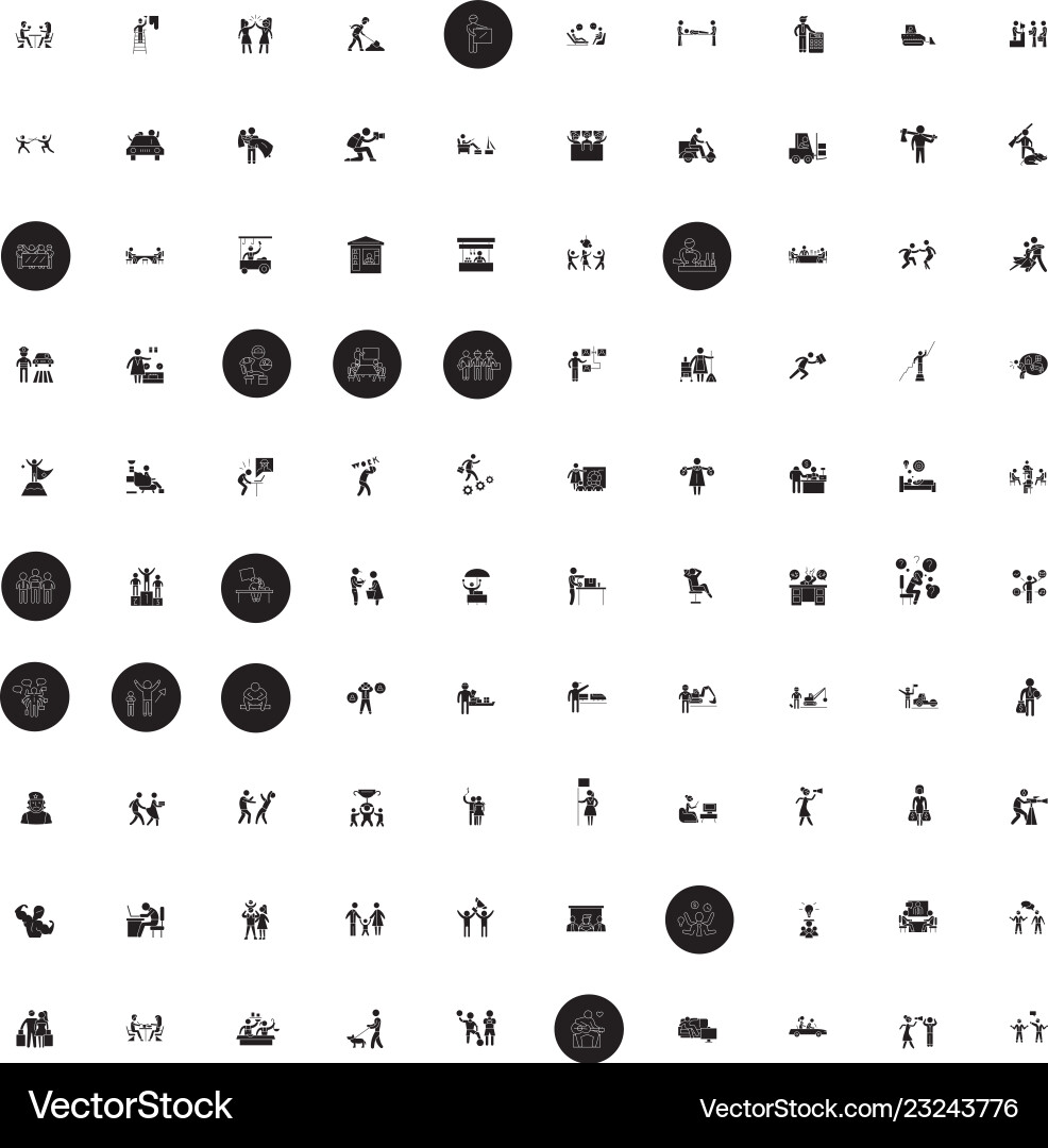 Scheme of the interaction black concept Scheme of the interaction black concept vector image
