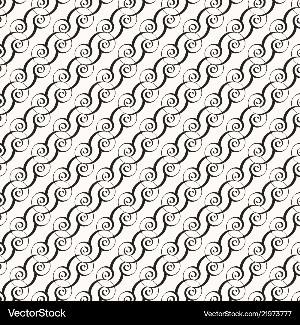 Abstract geometric background and seamless pattern vector image