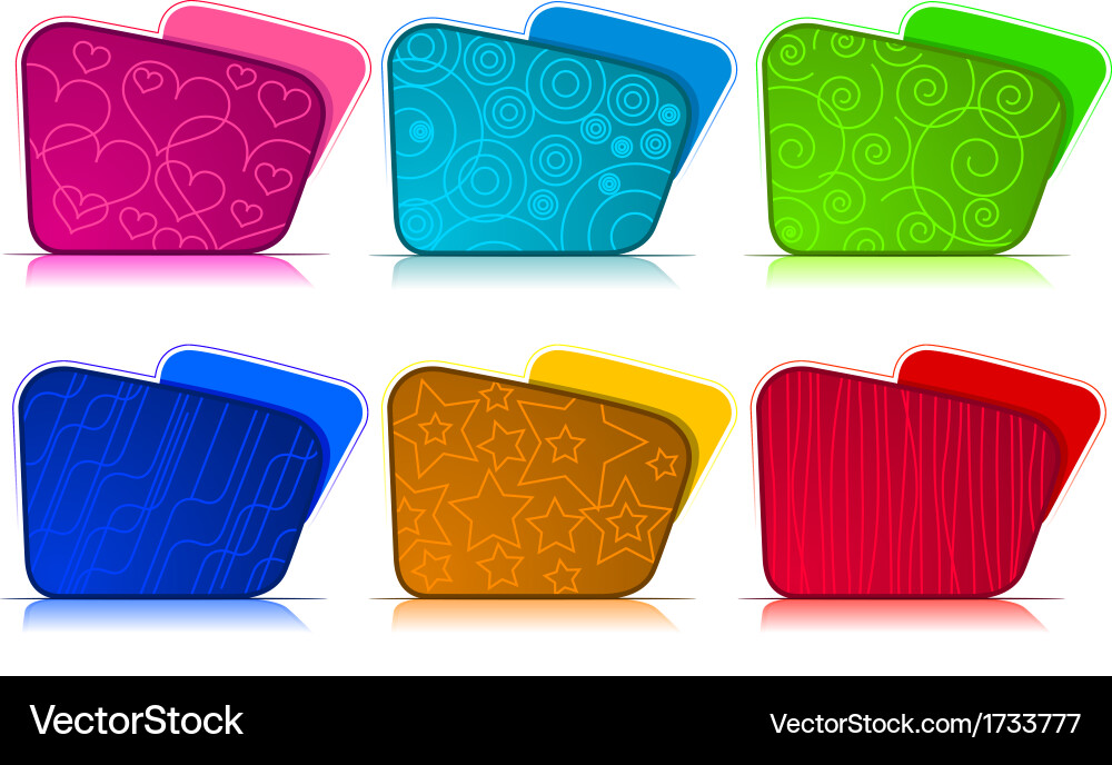 Chrome webdesign elements vector image