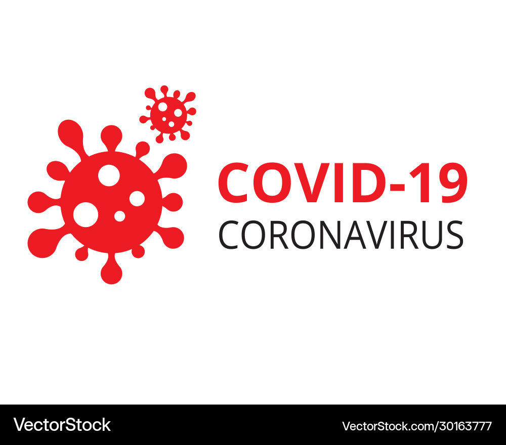 Covid-19 coronavirus concept novel Covid-19 coronavirus concept novel vector image