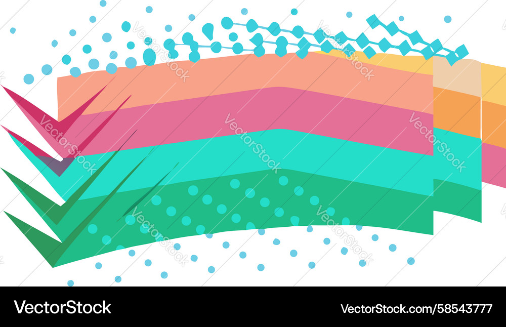 Dynamic Dot Wave Gradient Texture Vector Image