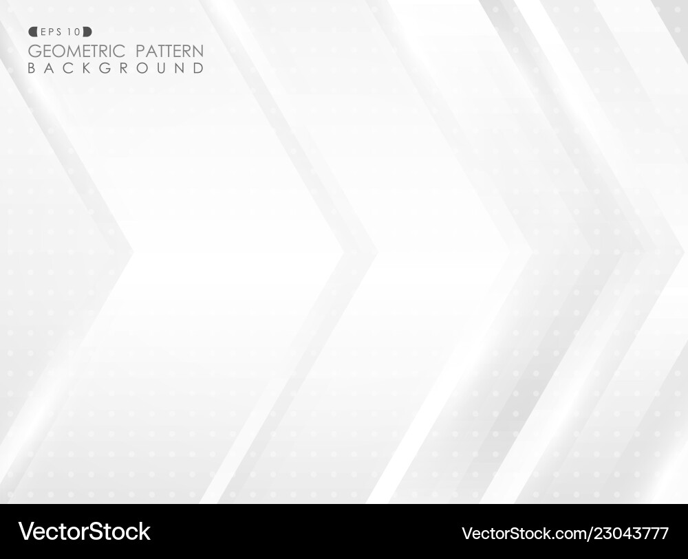 Futuristic Gradient Arrow Pattern vector image