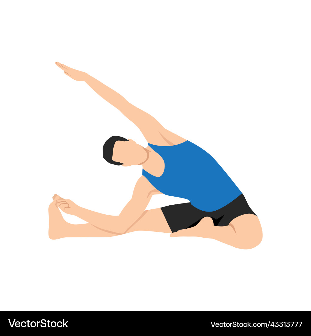Janu Sirsasana C