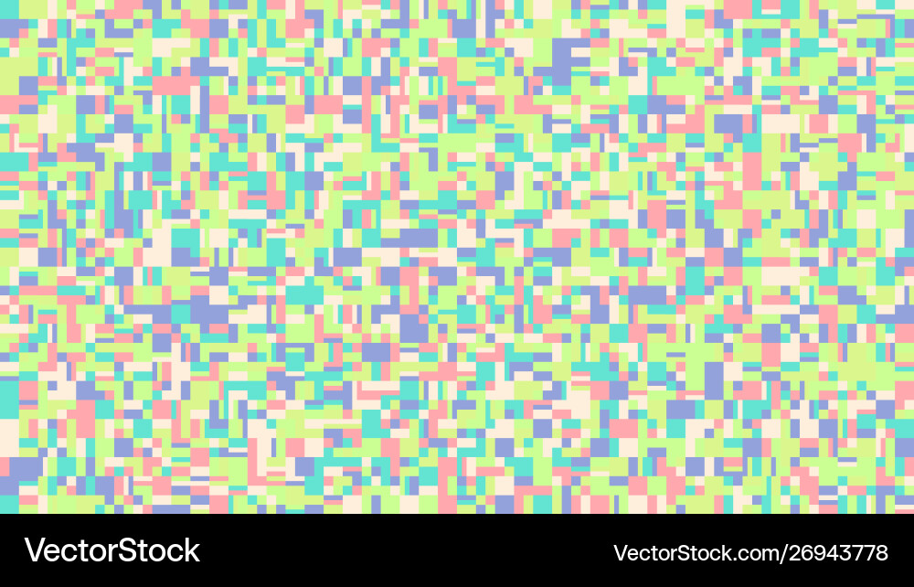 Abstract chaotic rectangular mosaic pattern Abstract chaotic rectangular mosaic pattern vector image