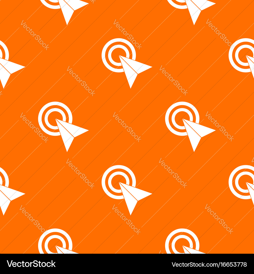 Click pattern seamless Vector Image