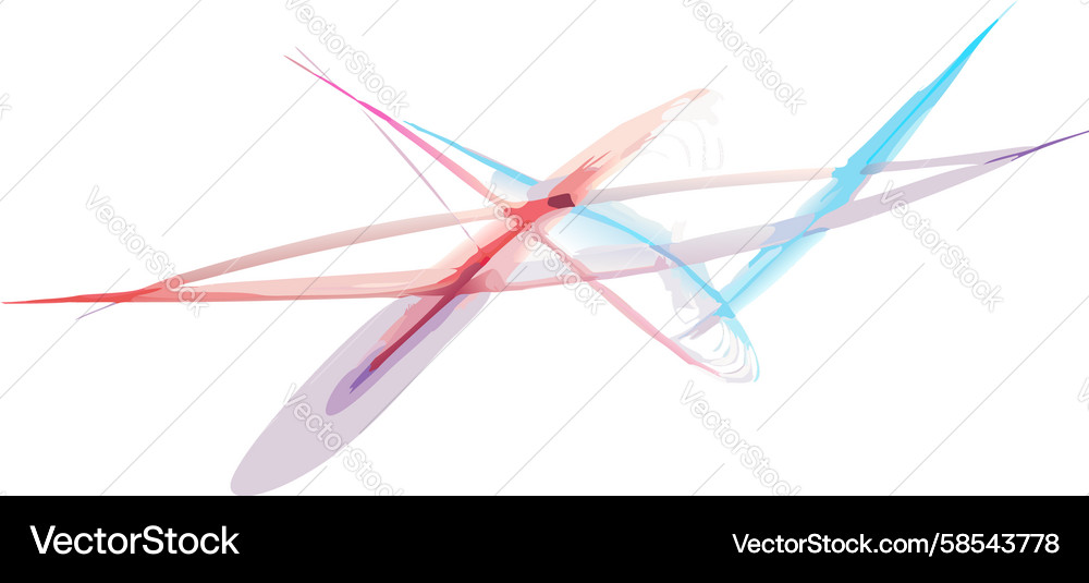 Dynamic Geometric Dot Pattern Vector Image