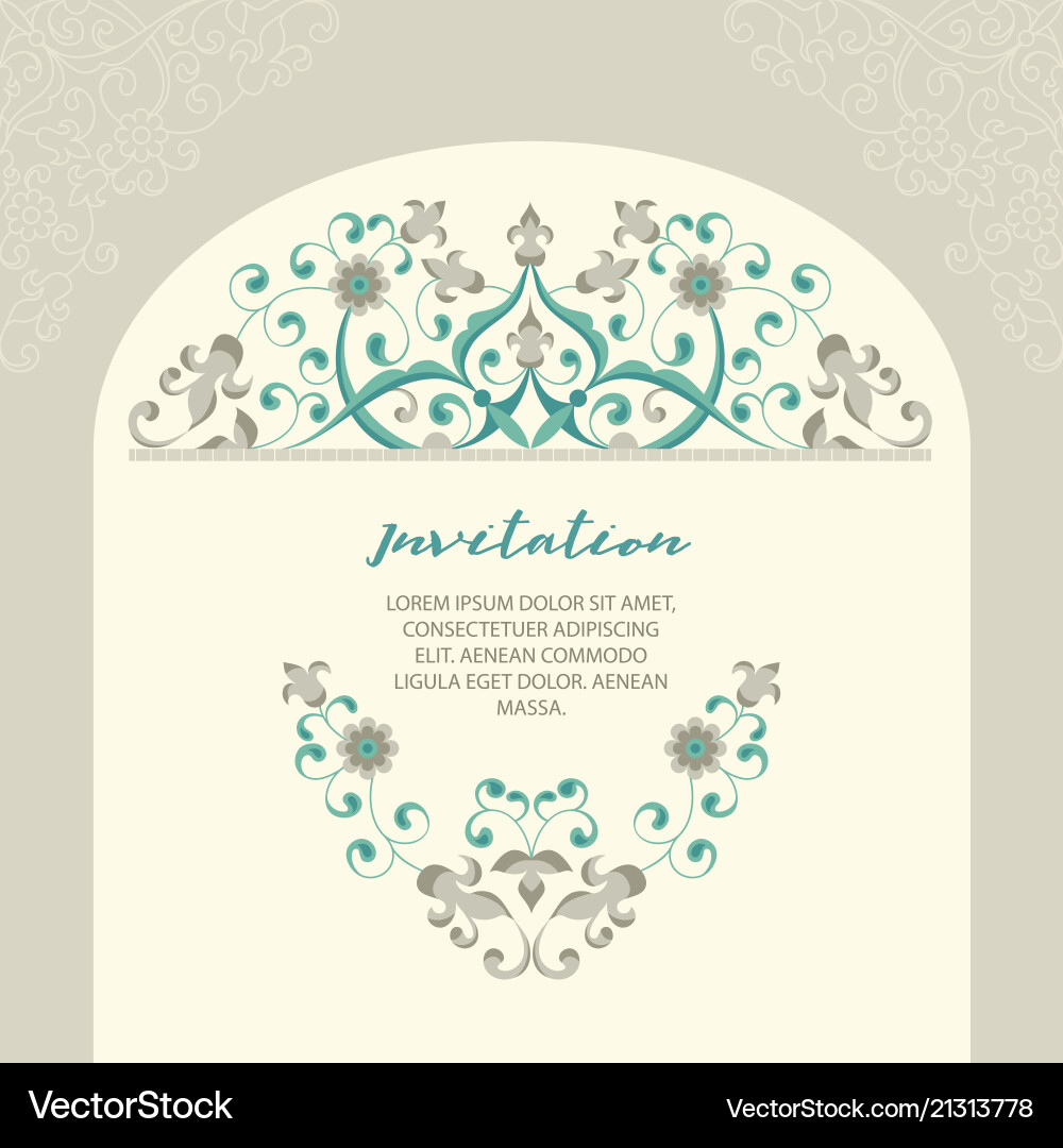 Elegant element for design template Elegant element for design template vector image