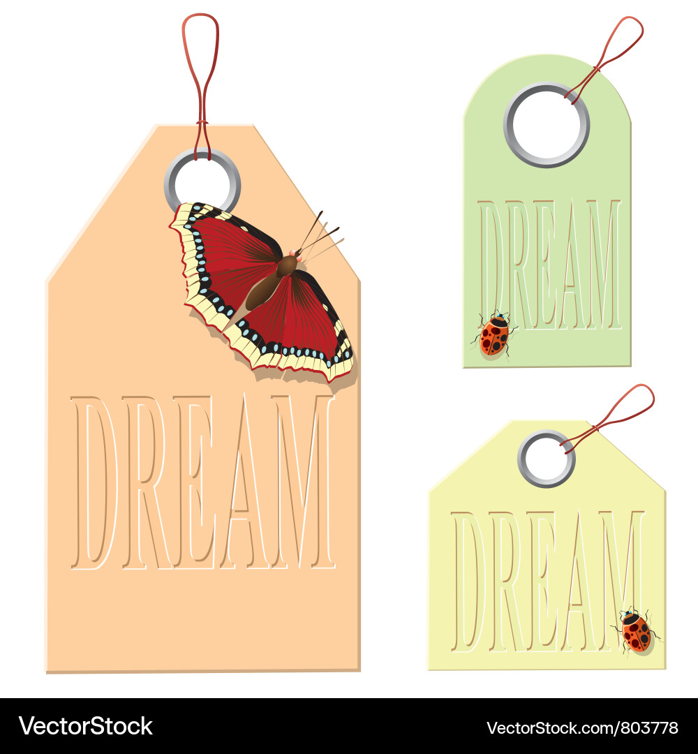 Label and design element vector image