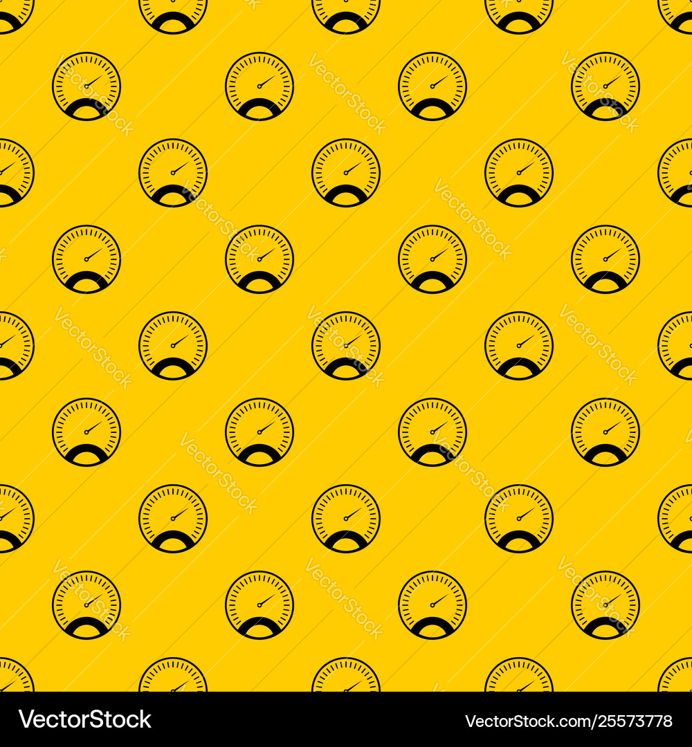 Speedometer pattern Vector Image