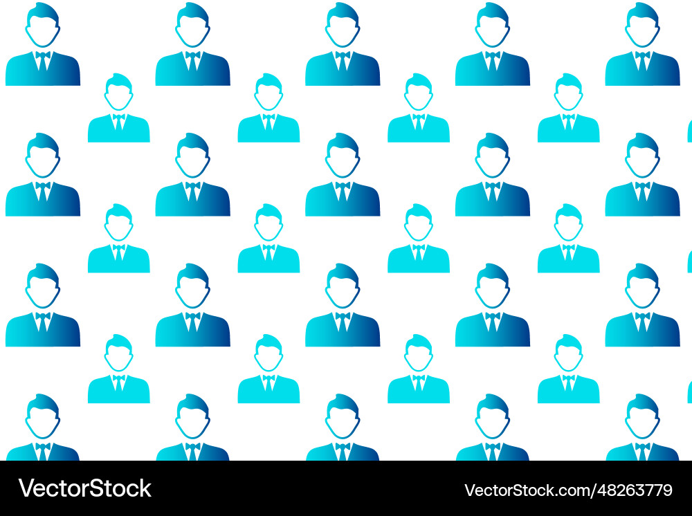 Abstract leader pattern background Vector Image