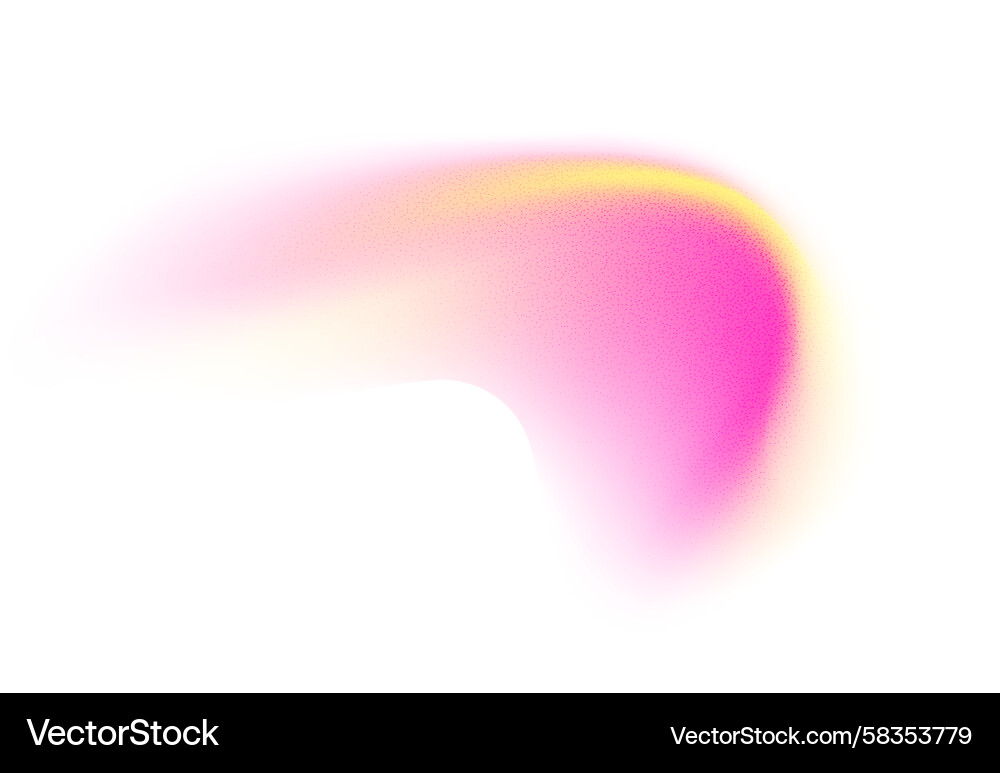 Abstract Pink Gradient Shape Vector Image