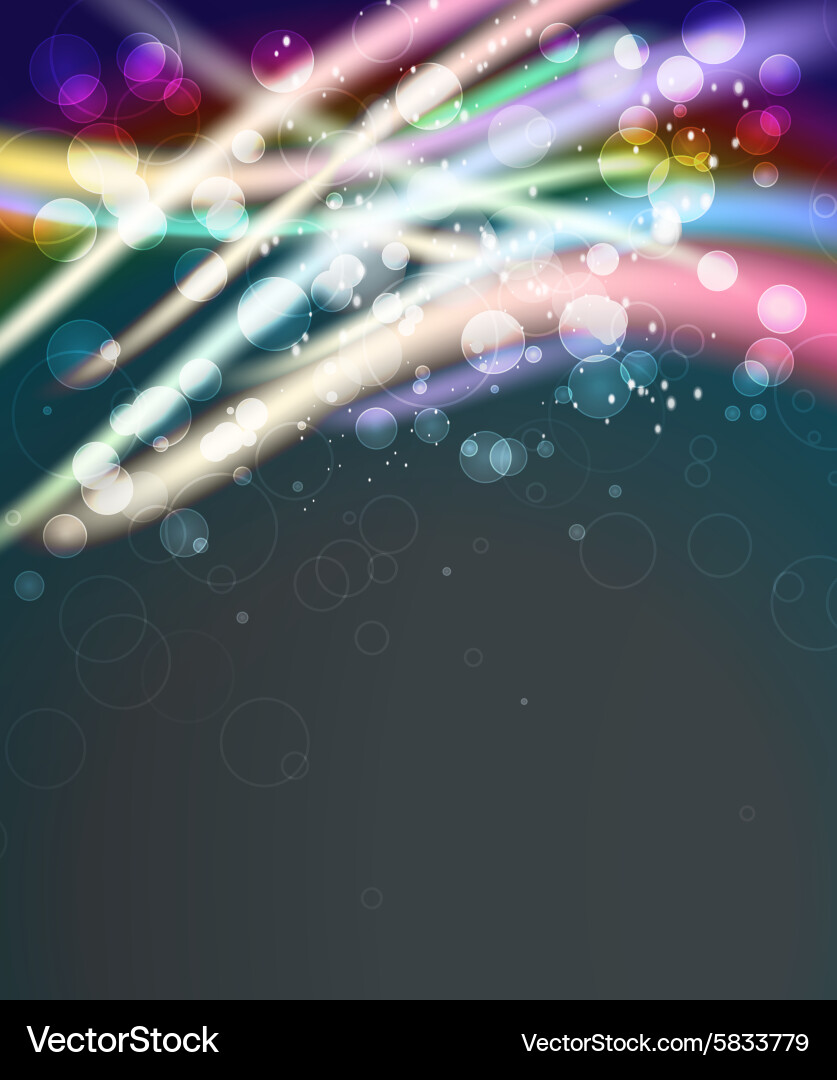 Celebration abstract background Vector Image