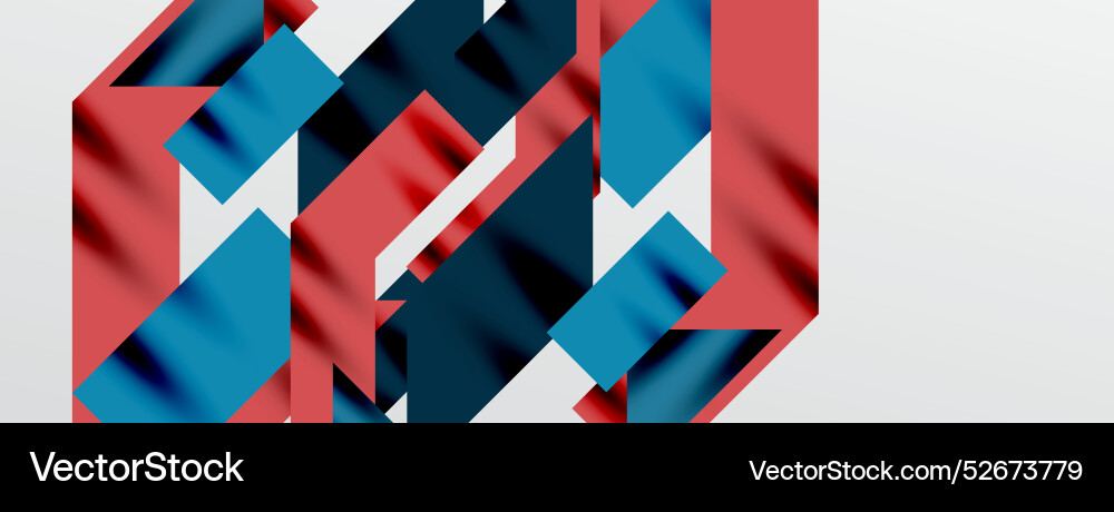 Dynamic lines and triangles Dynamic lines and triangles Vector Image